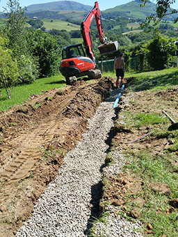 Assainissement, débouchage canalisation Pays basque, Pyrénées atlantiques 64